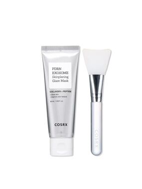 COS Silver Skinplumping Glaze Mask with White Applicator
